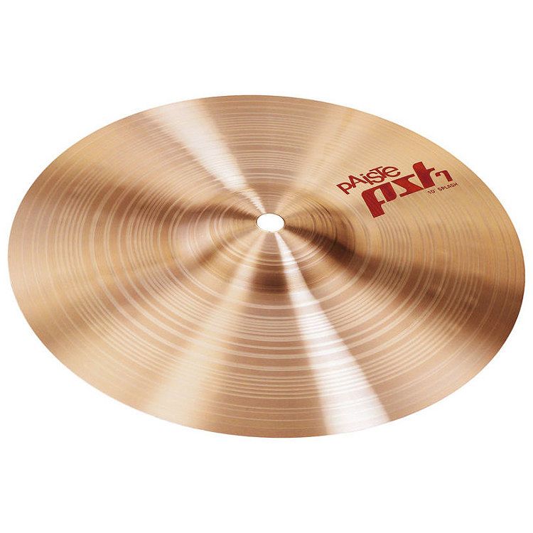 Foto van Paiste pst7 splash 10 inch