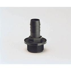 Foto van Ubbink - 2 stuks slangpilaar 3/4 inch x 19 mm