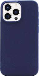 Foto van Bluebuilt soft case apple iphone 13 pro back cover met magsafe blauw