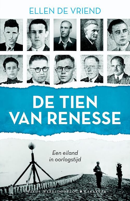 Foto van De tien van renesse - ellen de vriend - ebook (9789045215372)