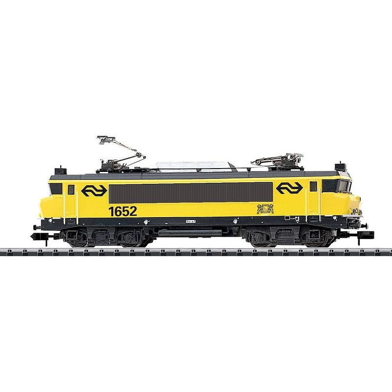 Foto van Minitrix t16009 elektrische locomotief serie 1600 van de ns