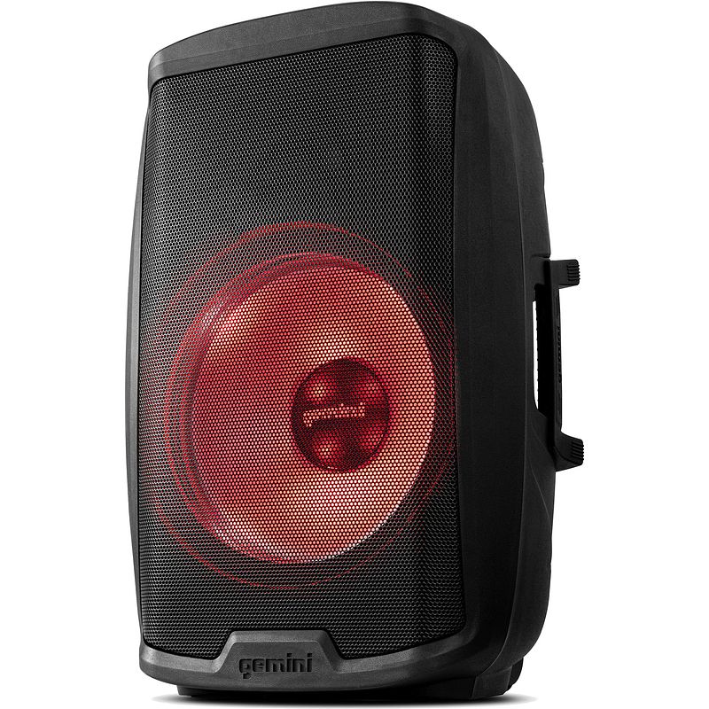 Foto van Gemini as-2115bt-lt actieve 15 inch bluetooth-speaker 2000w