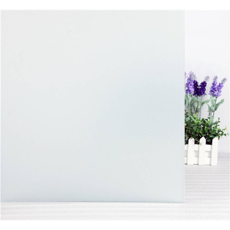 Foto van Wicotex raamfolie statisch-anti inkijk-90cm x 200cm melk wit