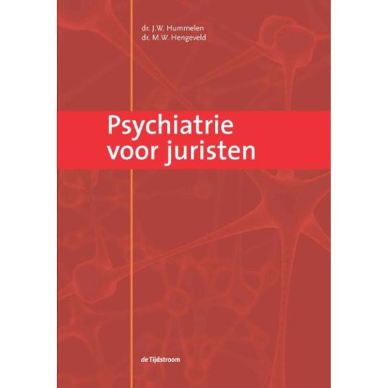 Foto van Psychiatrie voor juristen