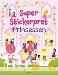 Foto van Super stickerpret - prinsessen