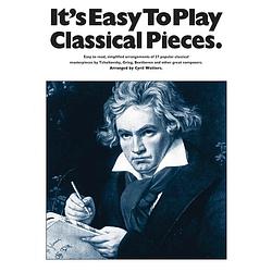 Foto van Wise publications it'ss easy to play classical pieces pianoboek
