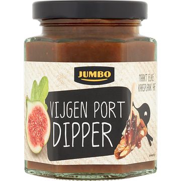 Foto van Jumbo vijgen port dipper 190g