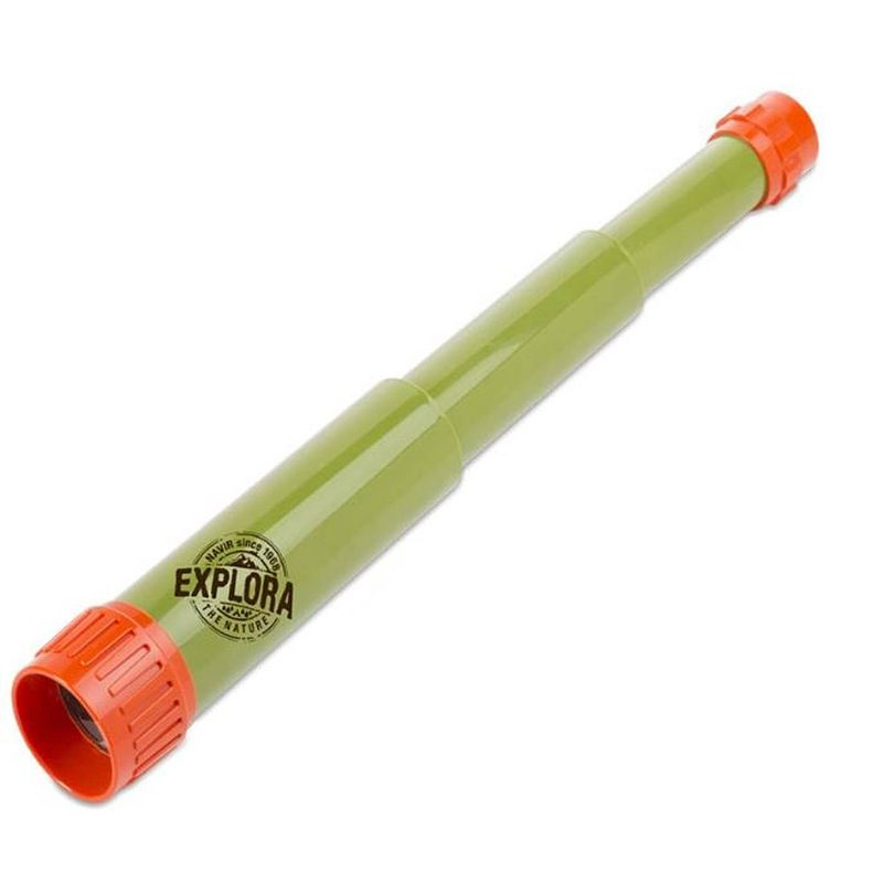 Foto van Navir telescoop explora junior 20,5 cm groen/oranje