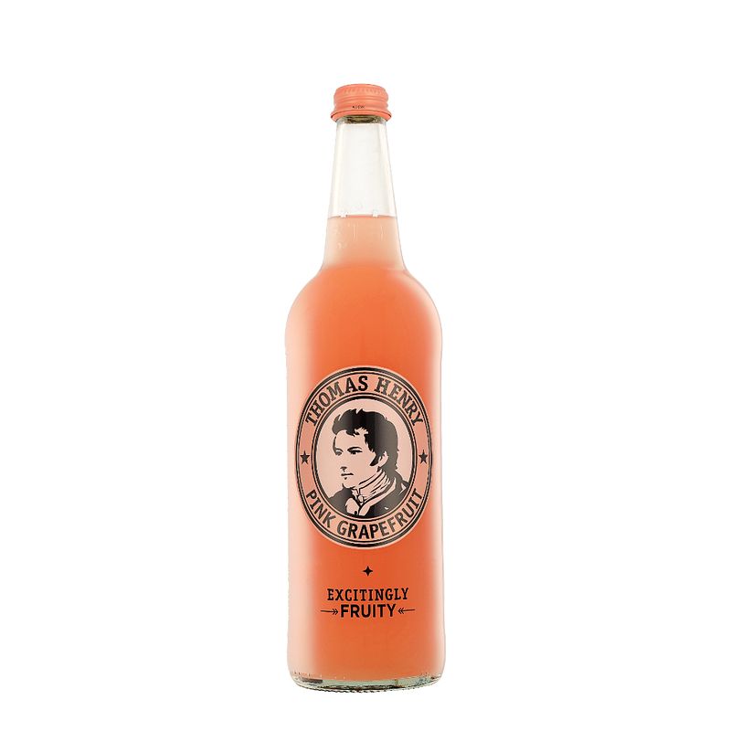 Foto van Thomas henry pink grapefruit 75cl tonics