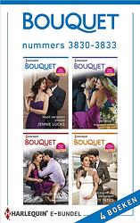 Foto van Bouquet e-bundel nummers 3830 - 3825 (4-in-1) - jennie lucas - ebook (9789402527711)