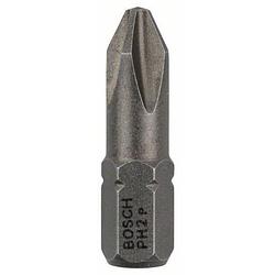 Foto van Bosch accessories 2607001513 kruis-bit ph 2 extra hard c 6.3 25 stuk(s)