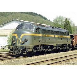 Foto van Piko h0 52487 h0 diesellocomotief reeks 202 nmbs/sncb iv + plux22 decoder wisselstroom (ac) met decoder