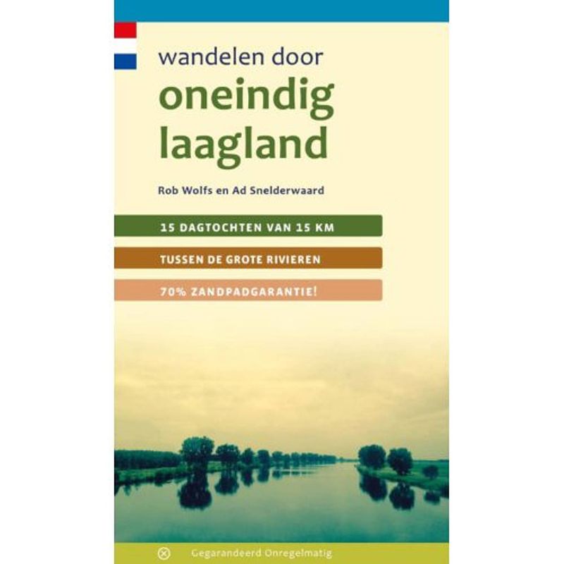 Foto van Wandelen door oneindig laagland