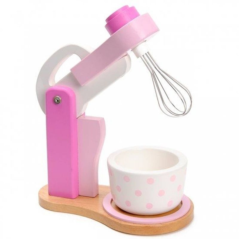 Foto van Houten mixer roze, mentari