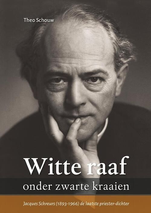 Foto van Witte raaf onder zwarte kraaien - theo schouw - hardcover (9789079226894)