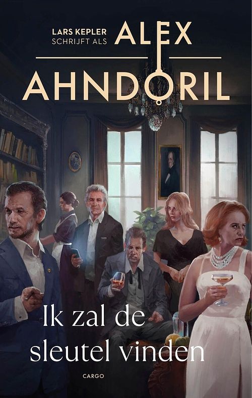 Foto van Ik zal de sleutel vinden - alex ahndoril - ebook