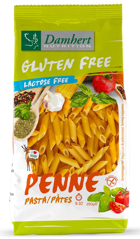 Foto van Damhert gluten free pasta penne