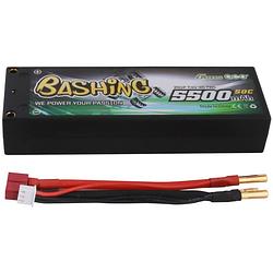 Foto van Gens ace lipo accupack 7.4 v 5500 mah aantal cellen: 2 50 c box hardcase 4 mm, t-stekkersysteem