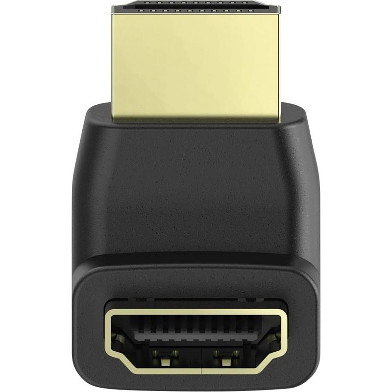 Foto van Hama 00205164 hdmi adapter [1x hdmi-bus - 1x hdmi-stekker] zwart