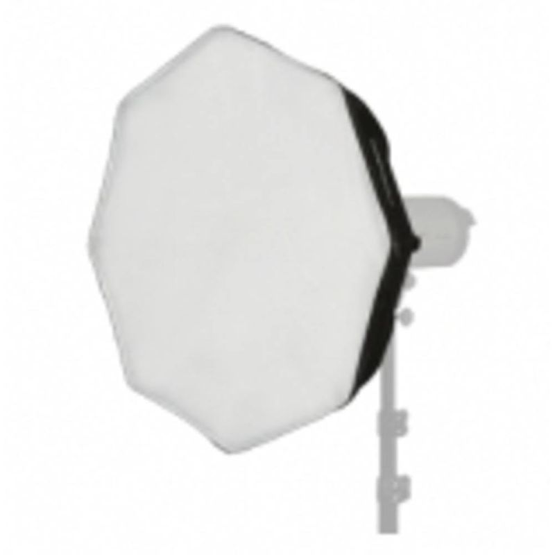 Foto van Walimex pro octagon für elinchrom 16051 softbox (ø x l) 60 cm x 28 cm 1 stuk(s)