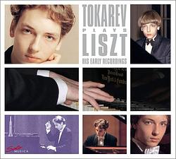 Foto van Tokarev plays liszt - cd (4260123641566)