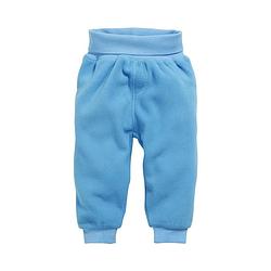 Foto van Schnizler broek fleece jongens aqua blauw maat 68