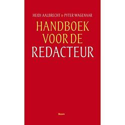 Foto van Handboek voor de redacteur