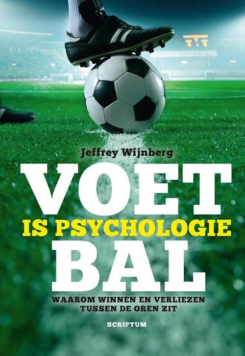Foto van Voetbal is psychologie - jeffrey wijnberg - ebook (9789055949403)