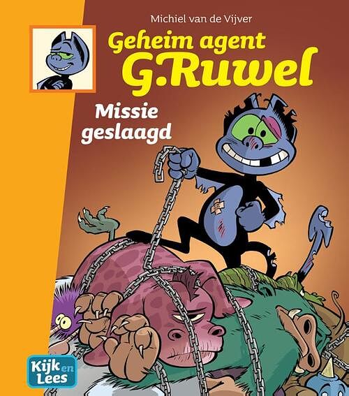 Foto van Geheim agent g. ruwel - michiel van de vijver - hardcover (9789083088976)