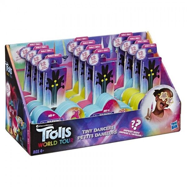 Foto van Trolls tiny dancers 2-pack