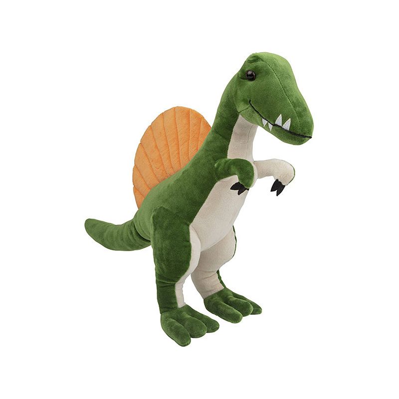 Foto van Pluche knuffel dinosaurus spinosaurus van 42 cm - knuffeldier