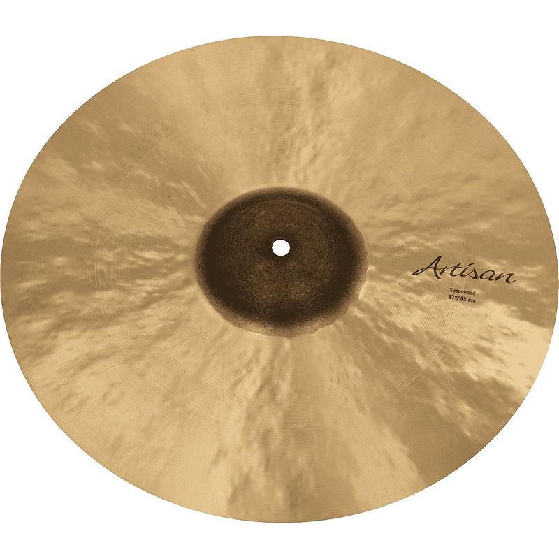 Foto van Sabian artisan suspended 17 inch orkestraal bekken