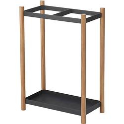 Foto van Yamazaki umbrella stand - plain - black