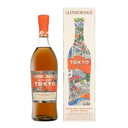 Foto van Glenmorangie a tale of tokyo 70cl whisky + giftbox