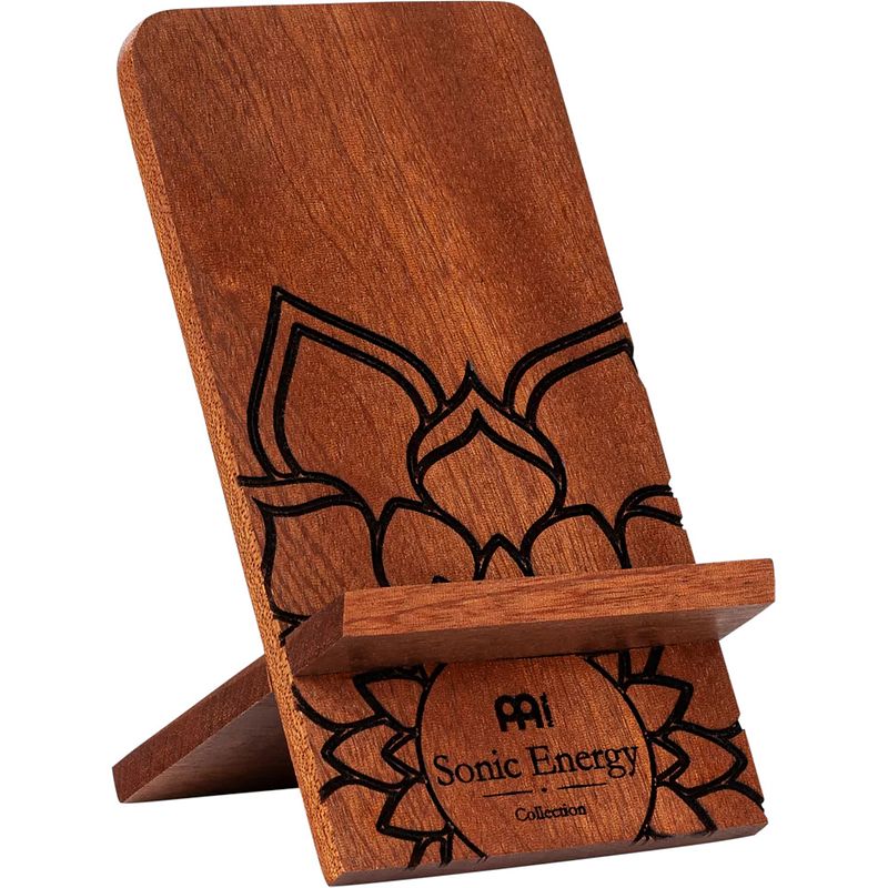 Foto van Meinl kl8display sonic energy kalimba holder houder voor kalimba'ss van 8 noten