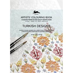 Foto van Artists colouring book / turkish designs