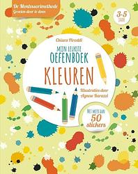 Foto van Kleuren - mijn leukste oefenboek - chiara piroddi - paperback (9789036645065)