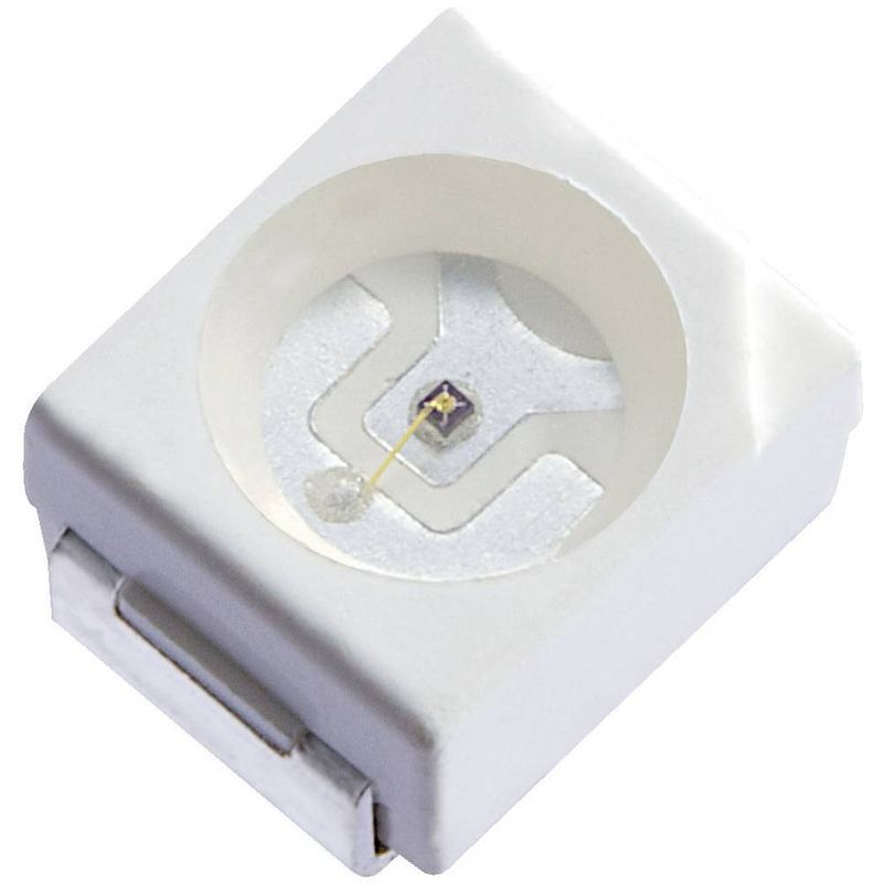 Foto van Kingbright ka-3528syckt smd-led plcc2 geel 200 mcd 120 ° 20 ma 2 v