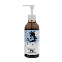 Foto van Natuurlijke haarshampoo vers gras 300ml