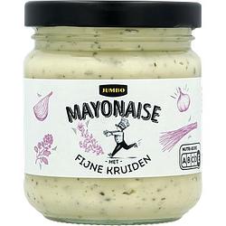 Foto van Jumbo mayonaise met fijne kruiden 180g