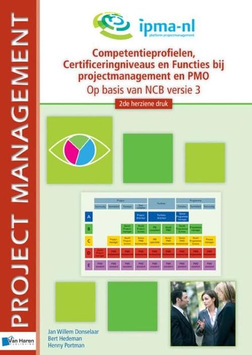 Foto van Competentieprofielen, certificeringniveaus en fucties bij projectmanagement - ebook (9789087539184)