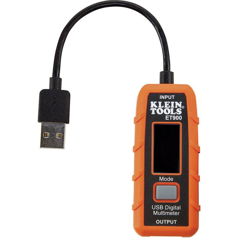 Foto van Klein tools et900 usb-multimeter