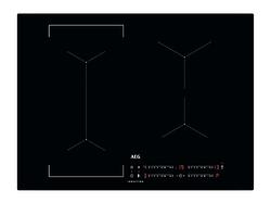 Foto van Aeg ike74440cb inductie inbouwkookplaat zwart