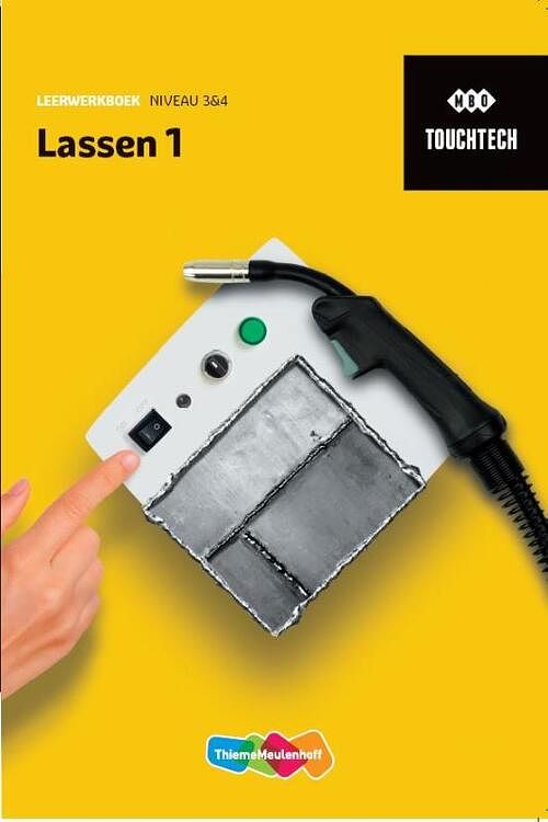 Foto van Touchtech - paperback (9789006840766)