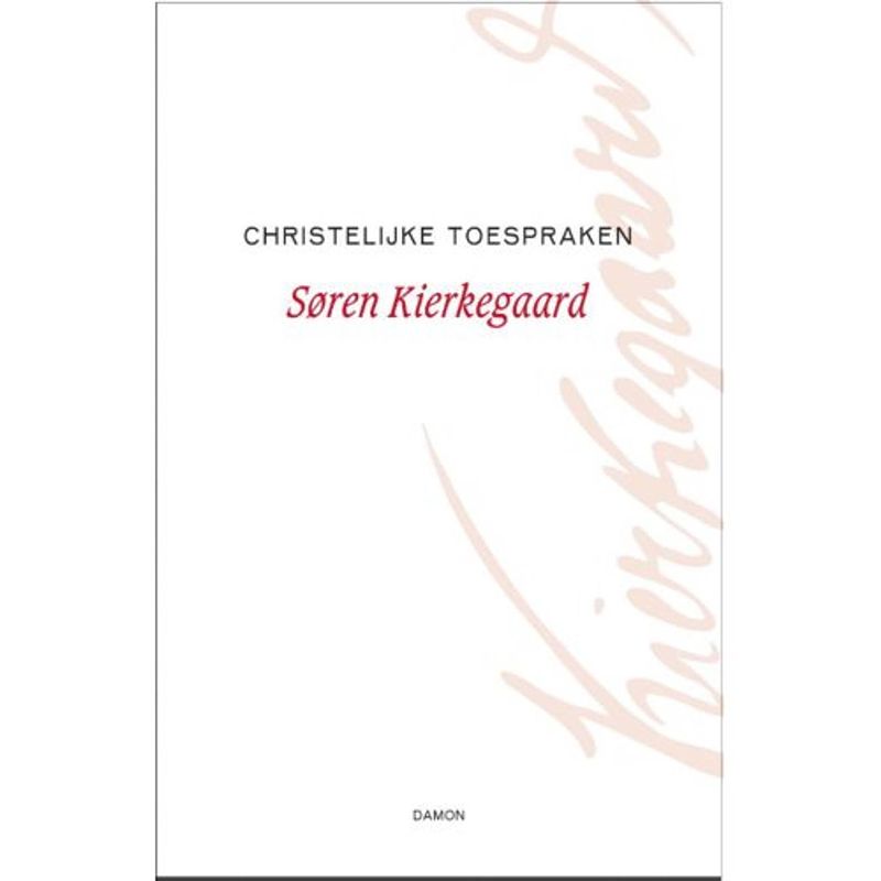 Foto van Christelijke toespraken - kierkegaard werken