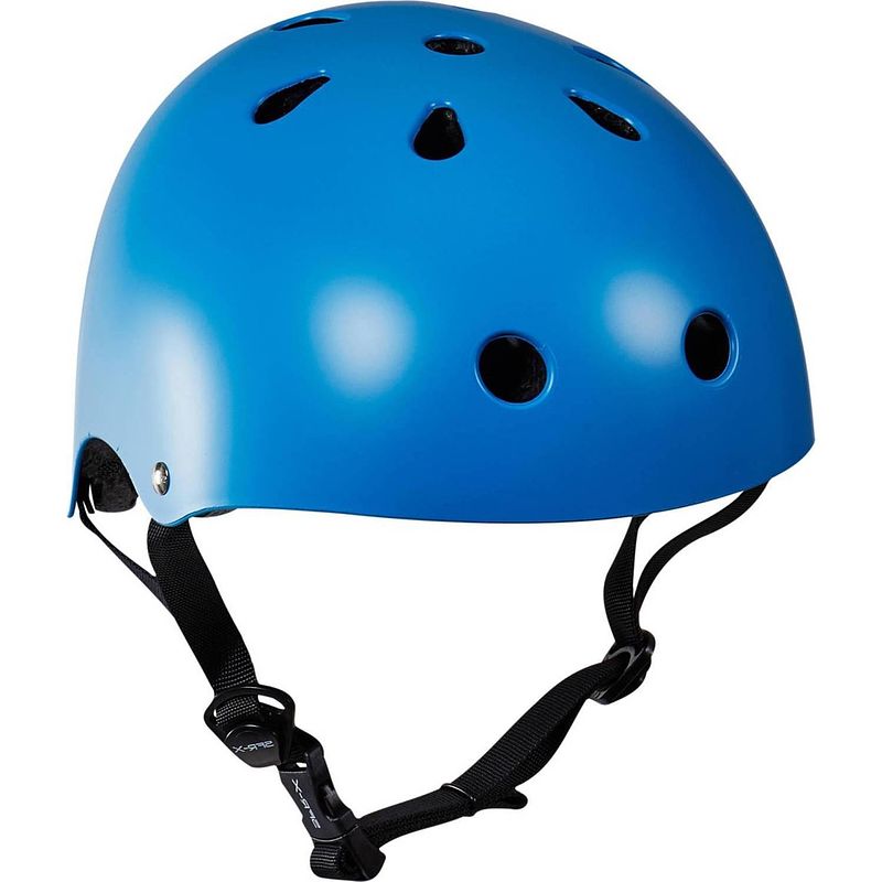 Foto van Sfr skatehelm essentials blauw maat 53/56 cm