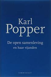 Foto van De open samenleving en haar vijanden - karl popper - hardcover (9789056379179)