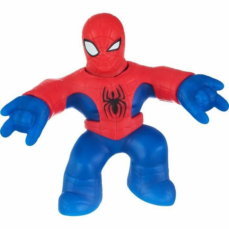 Foto van Actiefiguren moose toys spiderman s3 - goo jit zu 11 cm