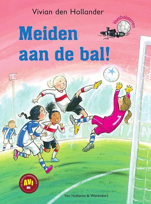 Foto van Meiden aan de bal! - vivian den hollander - ebook