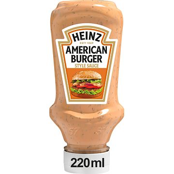 Foto van Heinz burger sauce (hamburger saus) 220ml bij jumbo